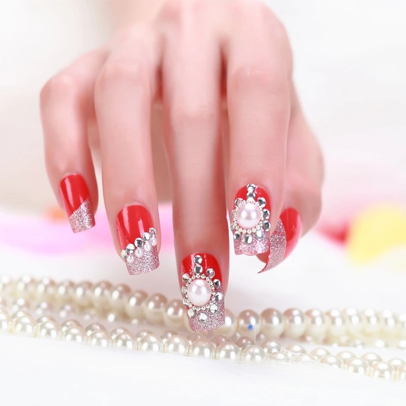 SS3 SS40 Non Горячая фиксация ногтей черные стразы стеклянные сваровские ss3