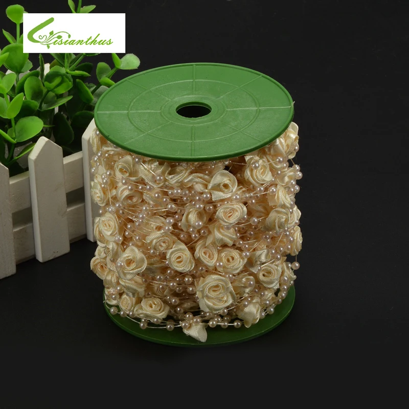 1 шт./рулон рыболовная леска из искусственного жемчуга 30 м | Дом и сад