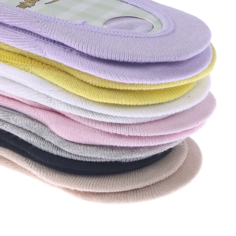 

1 Pair Cotton Fish mouth Socks Open Toe Toeless Shallow Mouth Liner Toeless Peep Toe Sock Invisible Low Cut happy Socks