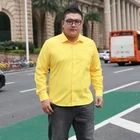 Размера плюс 5XL 6XL 7XL 8XL, легкая в уходе Мужская рубашка для делового образа, повседневная мягкая удобная Однотонная рубашка желтого фиолетового красного цвета