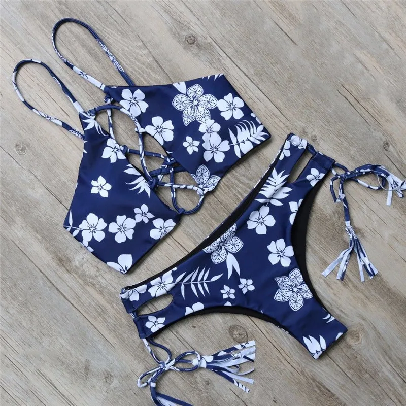Бикини 2017 Сексуальная Для женщин Купальники для малышек бикини Наборы ухода за