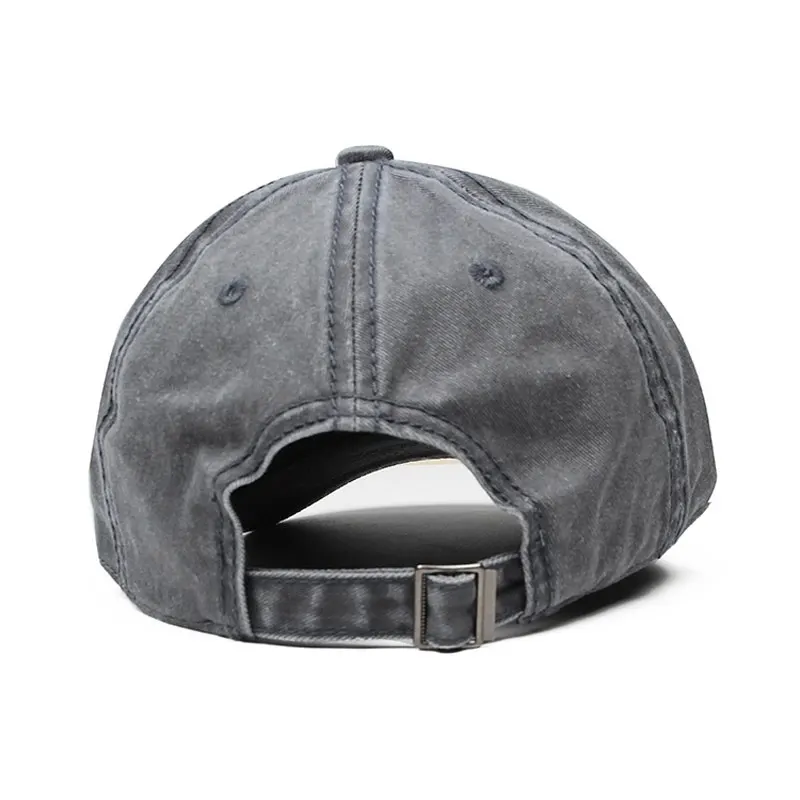 Промытая окрашенная бейсболка для мужчин и женщин Кепка цвета хаки темно синего