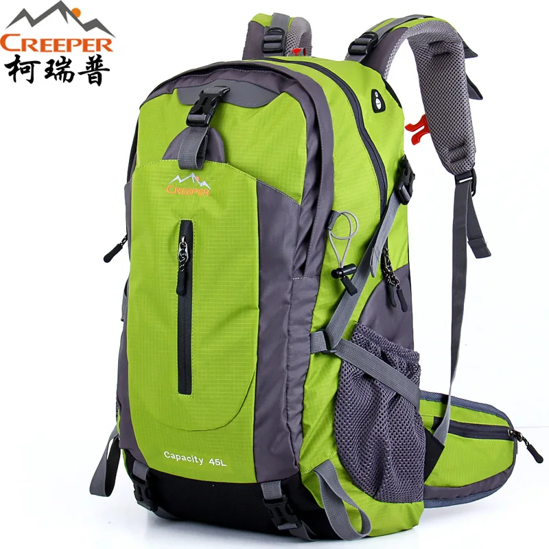 Бесплатная доставка 45л профессиональный водонепроницаемый рюкзак для