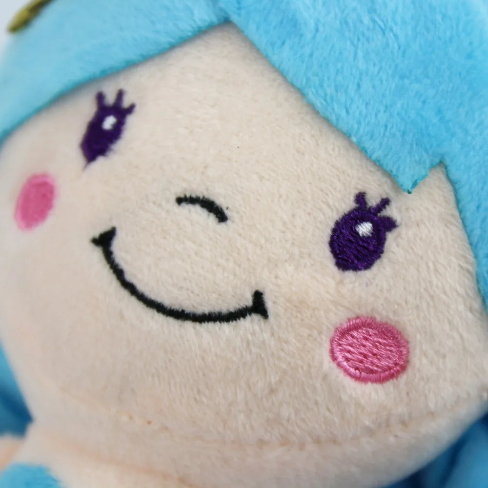 Бесплатная Прямая поставка милые плюшевые Русалочки с морскими животными мягкие