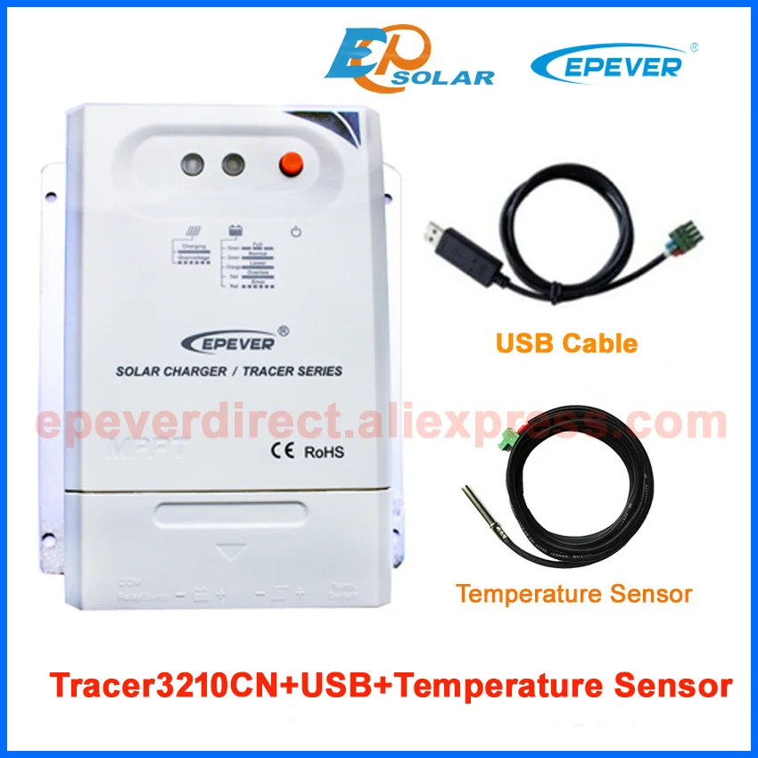 Контроллер точкой максимальной мощности солнечной панели системы Tracer3210CN Макс ру