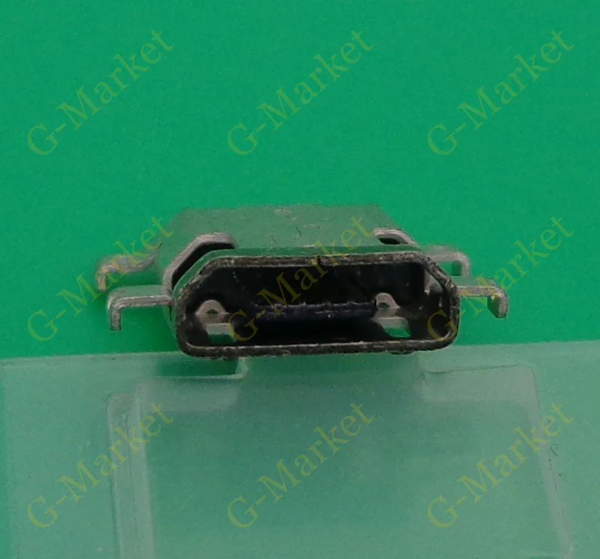 100 шт./лот для MOTO G4 Plus XT1641 XT1644 Micro mini USB разъем подключения зарядного порта 5 pin|lot lot|lot