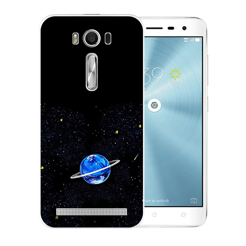 5 0 дюйма для Asus ZenFone 2 Laser ZE500KL силиконовые чехлы телефонов с рисунком космический