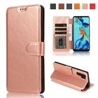 Роскошный кожаный чехол для Huawei P30 P20 Mate10 Mate20 Pro Lite Honor20 С Откидывающейся Крышкой и кошельком, 360 чехол Hawei P Smart Plus, 2019