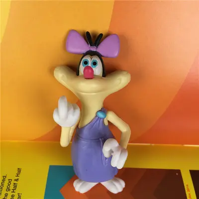 b Фигурка Oggy и тараканы, игрушка, куклы oggy olivia joey, коллекция, фигурка, модель игрушки - Цвет: b