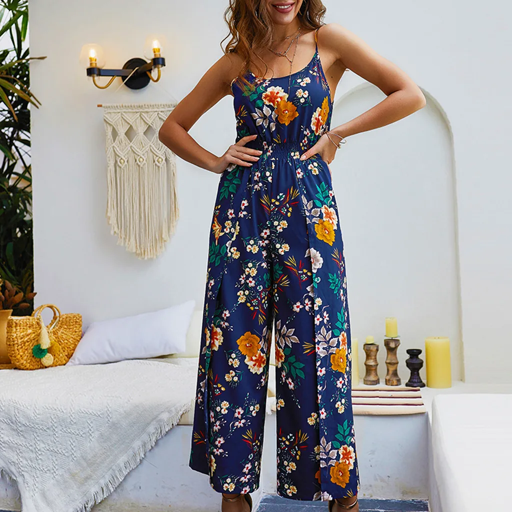 Платье женское длинное с цветочным принтом модное пляжное пикантное элегантное