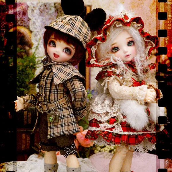 Pongpong 1/6 BJD кукла BJD/SD модная Милая Модель Кукла из смолы для маленькой девочки