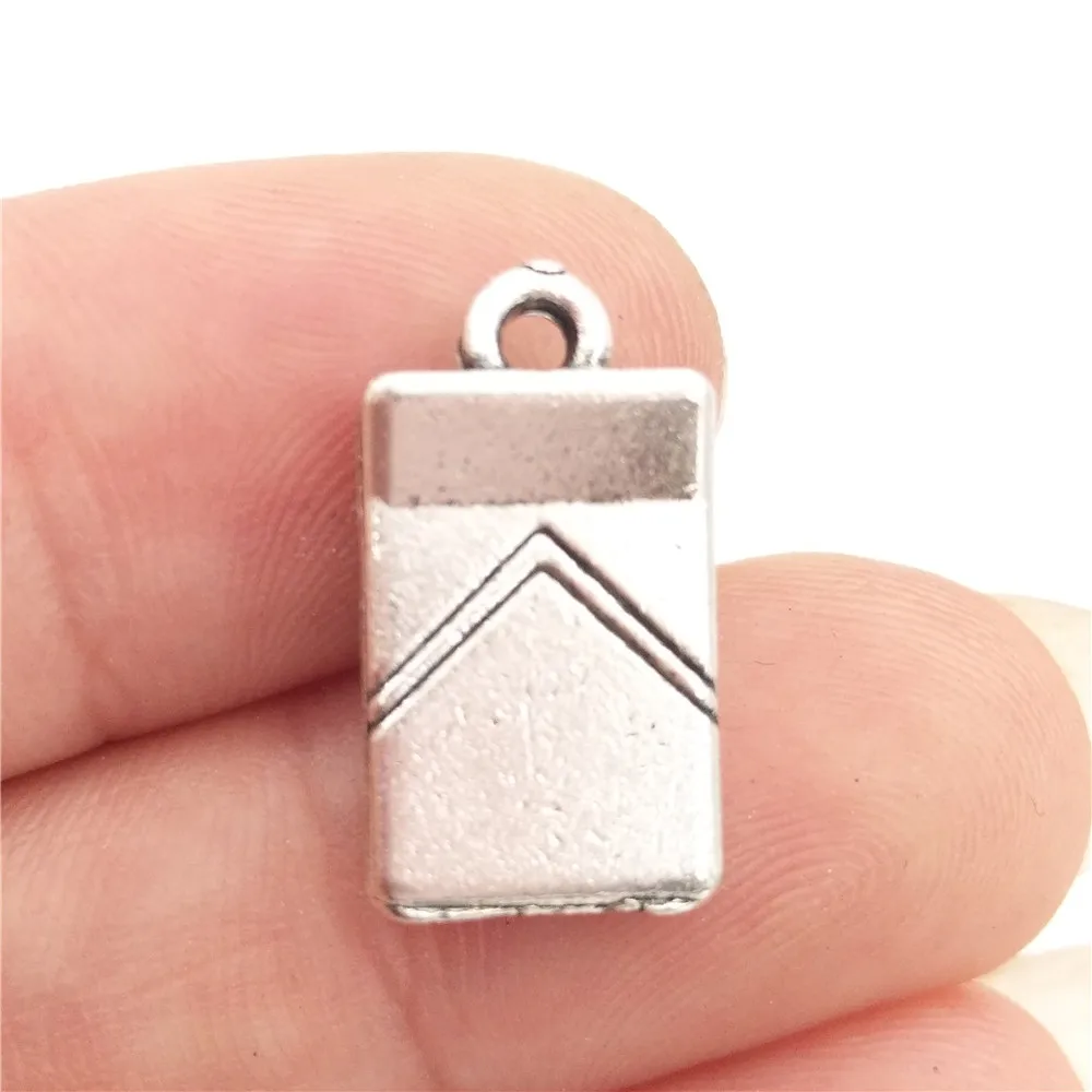 Металлические мелки из сплава цинка 30 шт. подвески тибетского серебра ручная