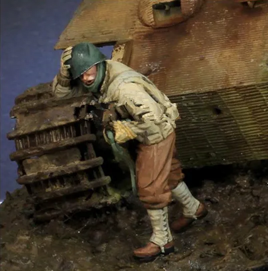 1/35 модельная фигурка из смолы разобранный Неокрашенный набор 960|Наборы для