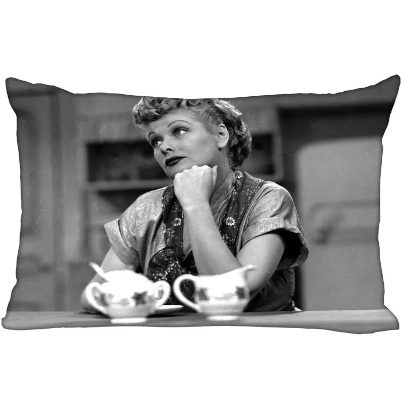 10 Custom I Love Lucy Новое поступление наволочка 45x35 см(с одной стороны) прямоугольная молния печать бросок свадебные декоративные наволочки - Цвет: 10
