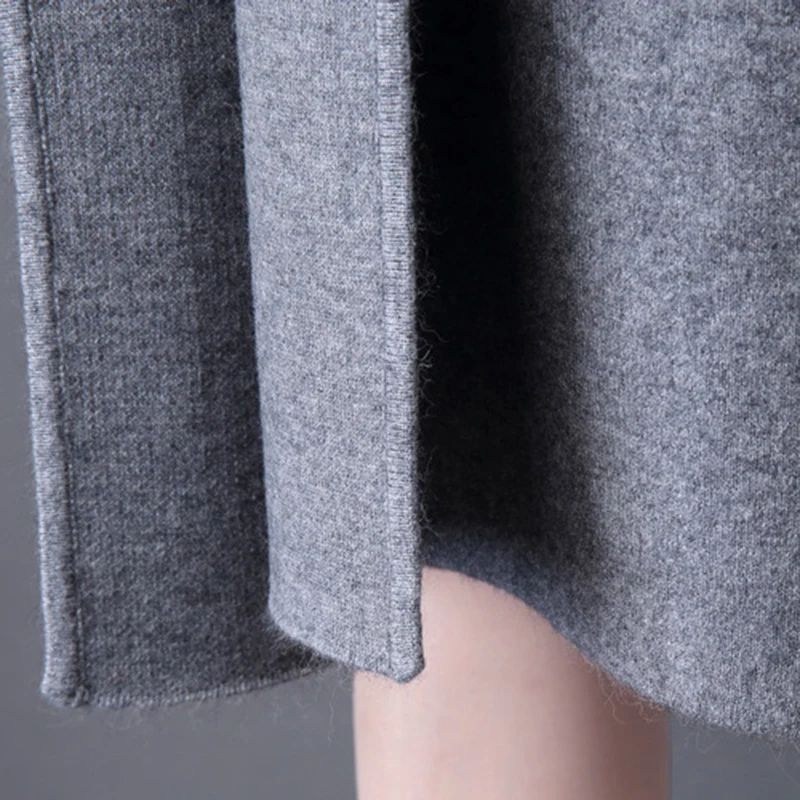 Cardigan Women 2017 Cardigans Knitted Fashion Sweater Long Jumpers Open Stitch With Sleeve Gilet Femme Manche Longue |