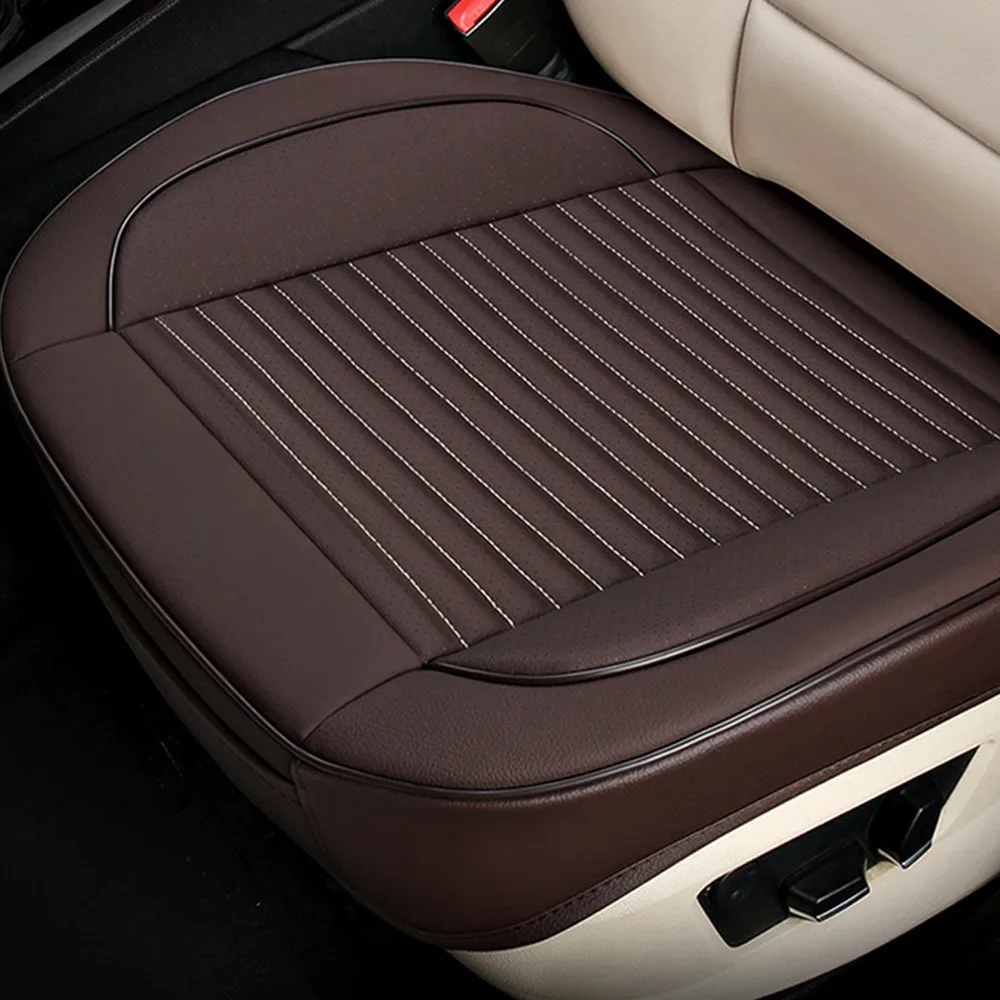 

GLCC Car Seat Cover Leather 3D Car Full Surround Seat Cover Cushion Pad Mat Breathable for Auto Chair Cushion Car Accessoreis