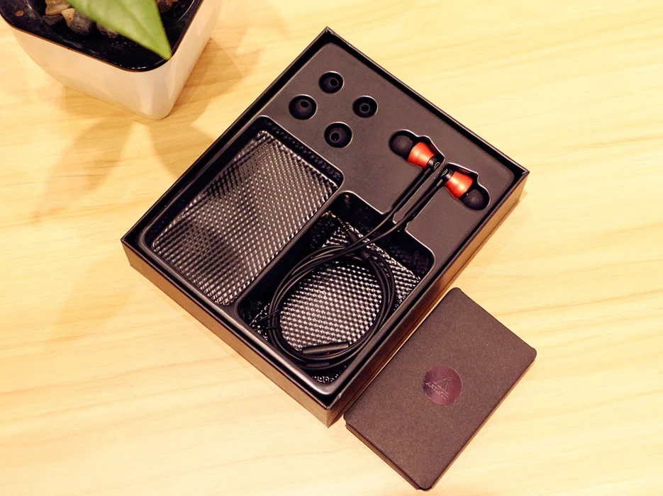 Наушники-вкладыши ARTISTE динамические и керамические Hi-Res звук DC1 дистанционное