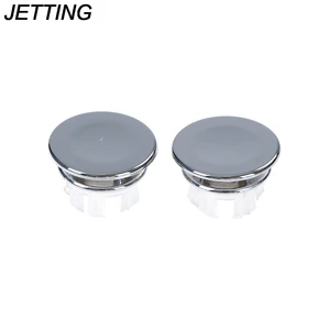 2 шт., круглые переливные кольца для раковины