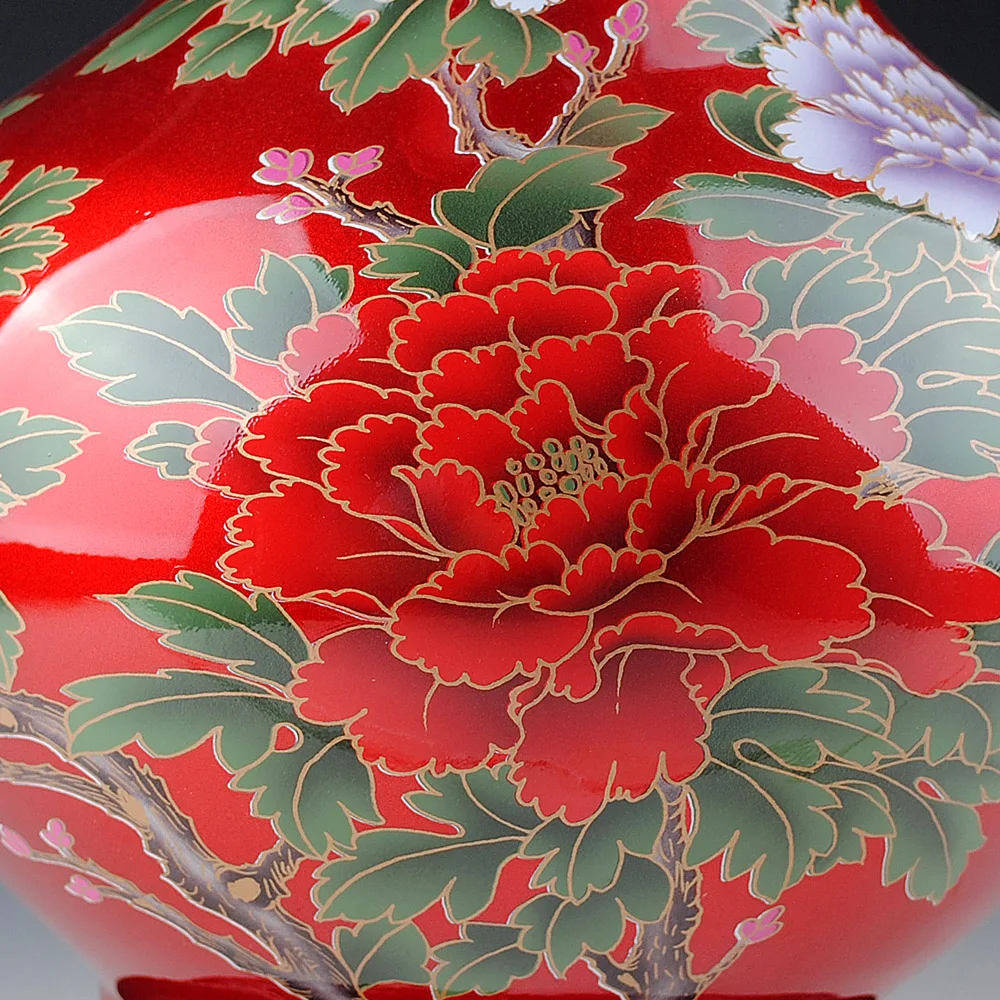 Керамика Цзиндэчжэнь Хрустальная глазурь цветущая китайская Современная