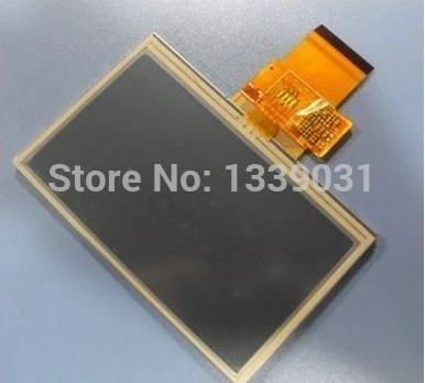 Оригинал для Navigon 7210 ЖК экран дисплей панель с сенсорным экраном дигитайзер