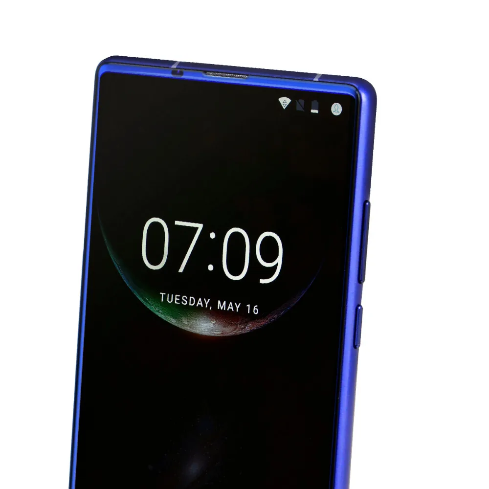 DOOGEE MIX 4G LTE безрамный смартфон 5,5 дюймов Android 7,0 6 ГБ 64 Гб Восьмиядерный 16 Мп+ 8 Мп двойная задняя камера мобильный телефон