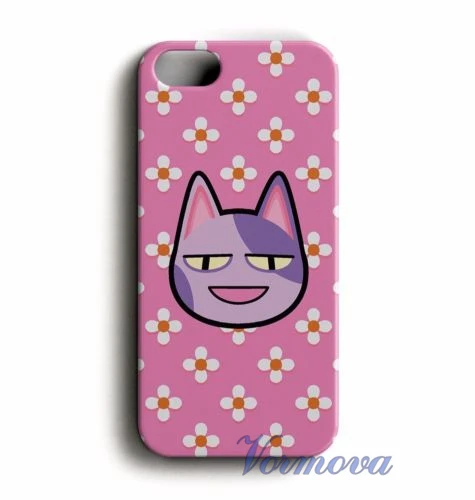 БОБ ANIMAL CROSSING защитная крышка телефона case для iphone 4 4s 5 5S 5c 7 se 6 s плюс # jm229 |