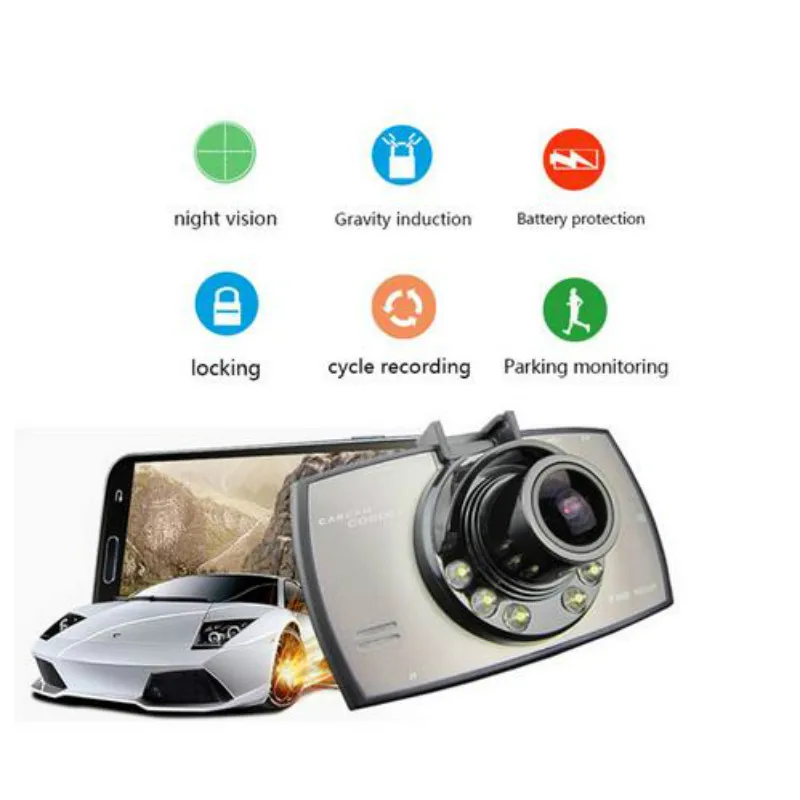 Youe светило Видеорегистраторы для автомобилей Ночное видение регистраторы