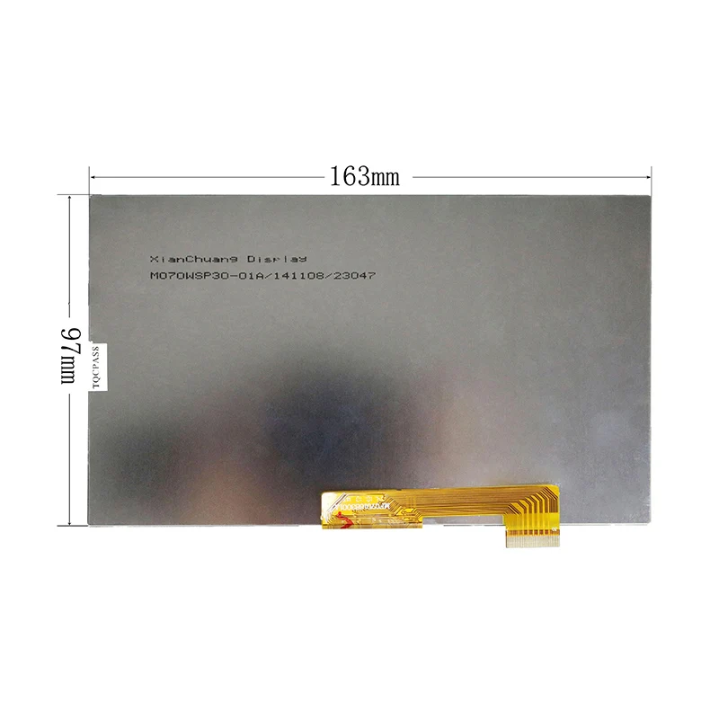 Новый 7 0 дюймовый сменный ЖК экран для POLAROID MID3807|ЖК-экраны и панели планшетов| |