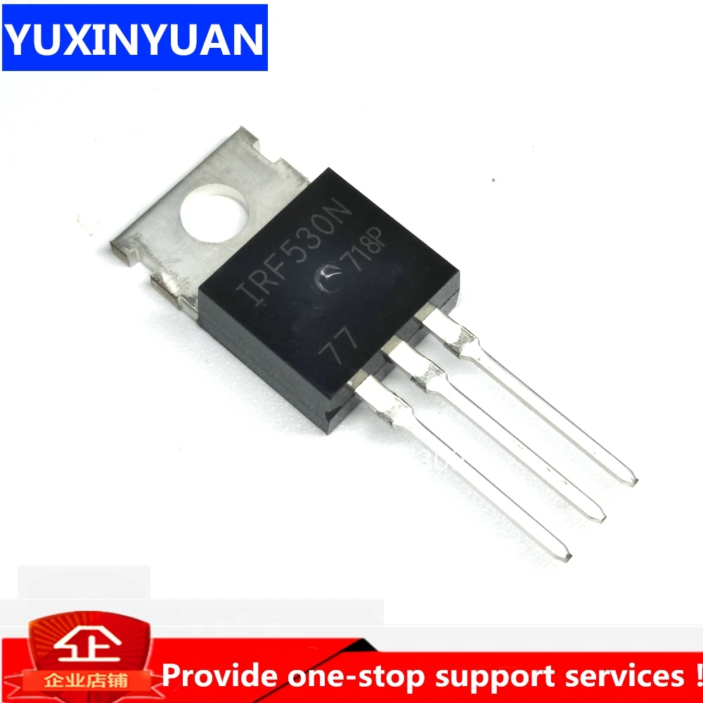 10 шт. транзистор IRF530N IRF530 TO 220 Mosfet|Интегральные схемы| |