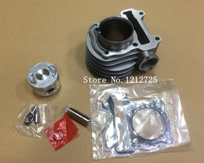 

Scooter Motorcycle Cylinder Spare parts WH 100 GCC 100 SCR 100 Cylinder diameter 50mm Piston pin 13mm