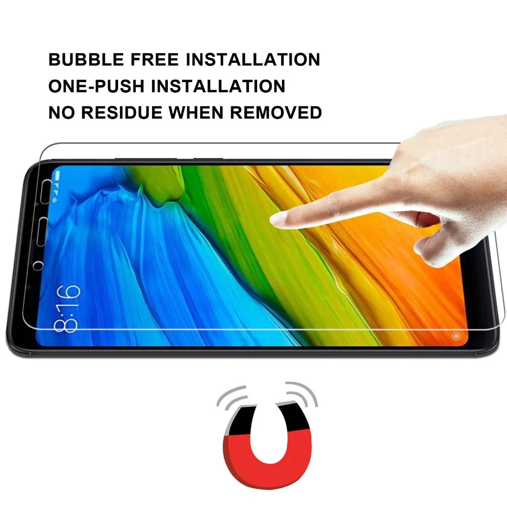 Новые 2.5D HD закаленные очки для Xiaomi Redmi note 5 pro закаленное стекло защита экрана