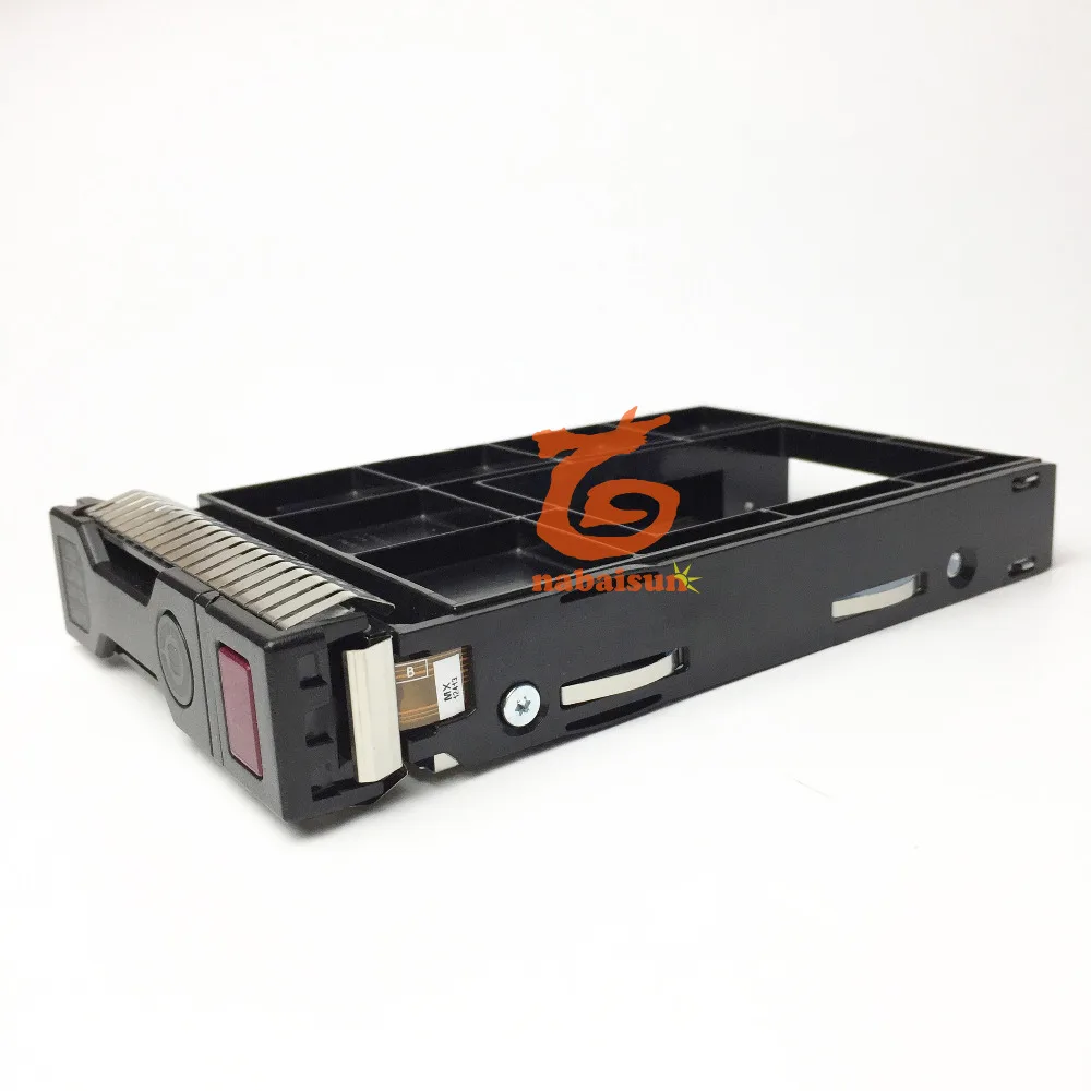НОВЫЙ Конвертер GEN8/GEN9 2 5 &quotSSD на 3 5&quot SATA лоток для жесткого диска Caddy 651314 001 + 661914