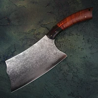 fzizuo 7 5 vg10 damascus steel chinese cleaver full tang chef knife vegetable meat knives kitchen knives cooking tools