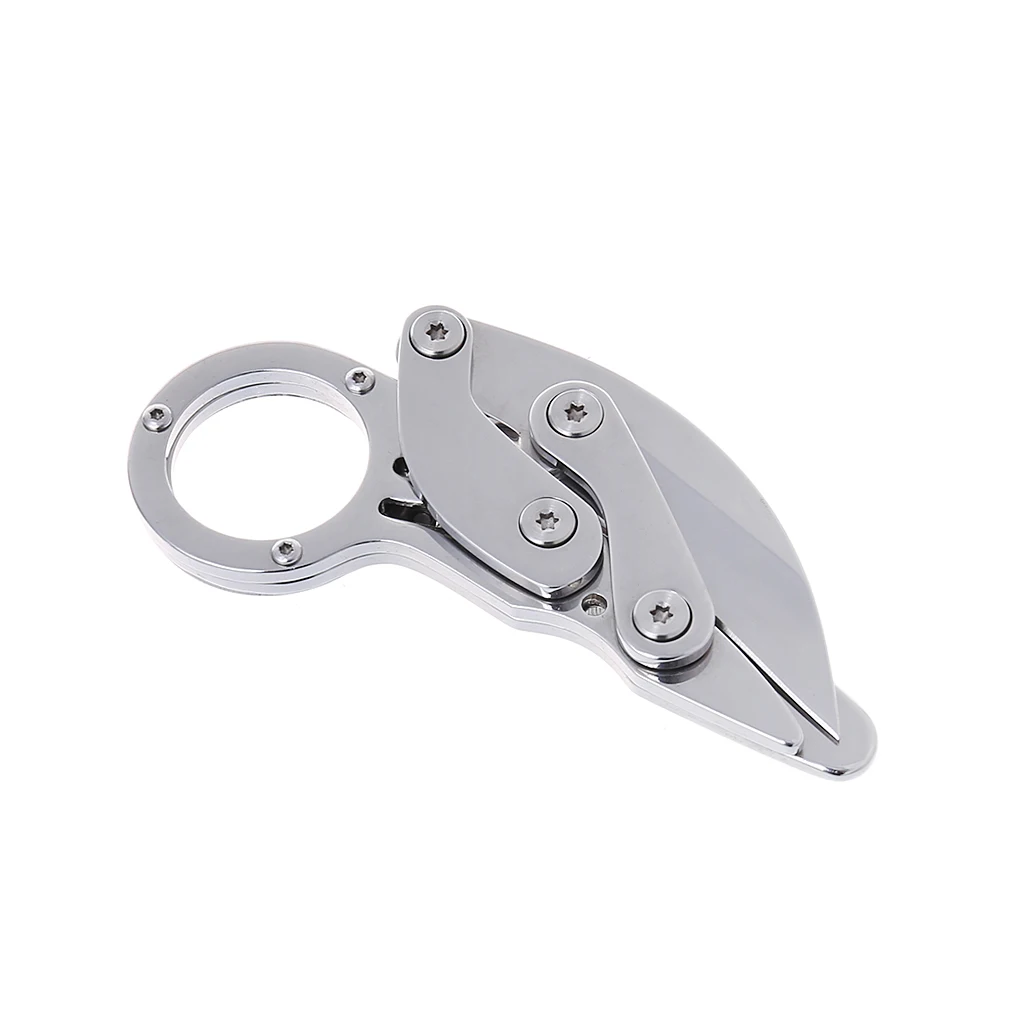 Горячие 4Cr13 Открытый выживания складной EDC инструменты кемпинг портативный режущий Канатный нож