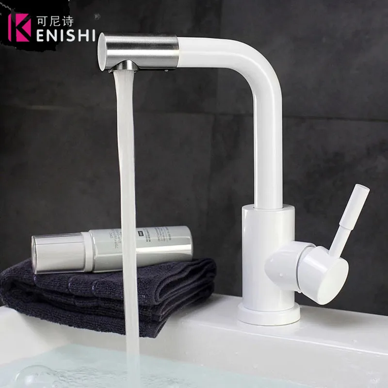 KENISHI Nieuwe Коллекция с мокрой вастафель Kranen Badkamer Kraan Torneira met beluпитер 360 Бесплатная