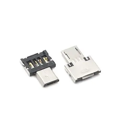 Микро USB к разъему OTG кабель адаптер для флэш накопителя планшета ПК Samsung