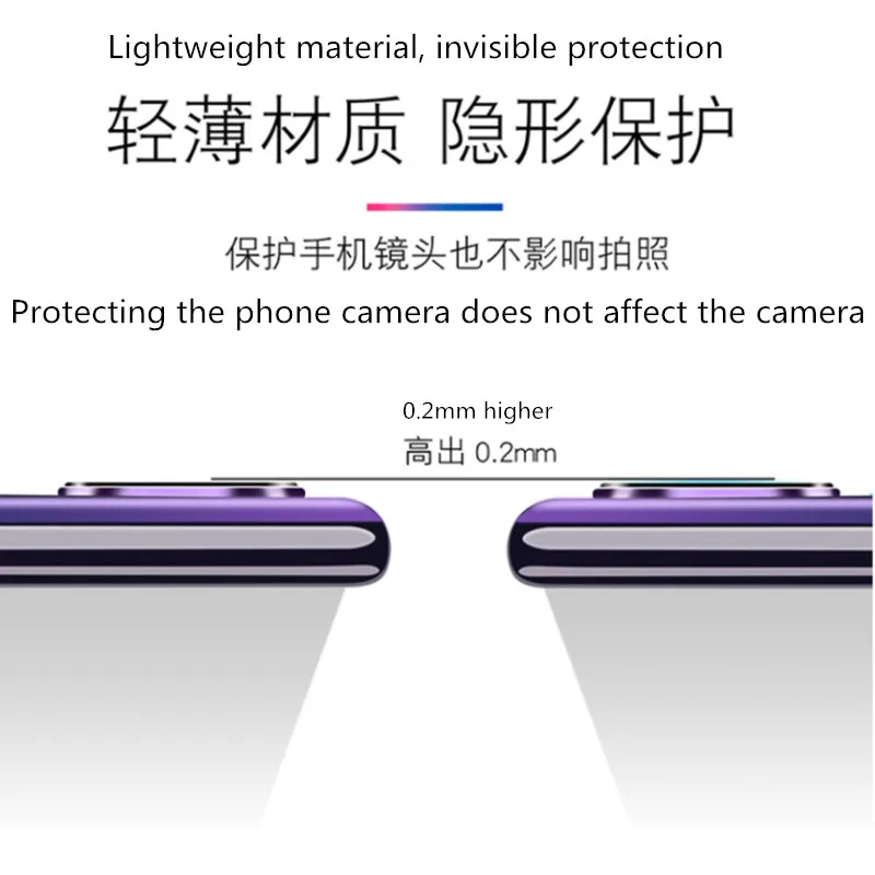 Huawei Mate P30 20 X P20 Pro Honor View 10 8X Lite P Smart 2019 Plus задняя камера защитная пленка для экрана
