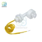 Мини-Поплавковый выключатель, постоянный ток 220 В, вертикальный Поплавковый выключатель с прямым углом для датчиков переключения аквариума