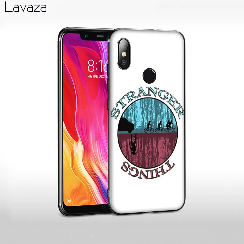 Lavaza Stranger Things Soft TPU Case Cover for Xiaomi Mi 6 8 A2 Lite 9 Pro A1 Mix 2s Max 3 F1 Cases |