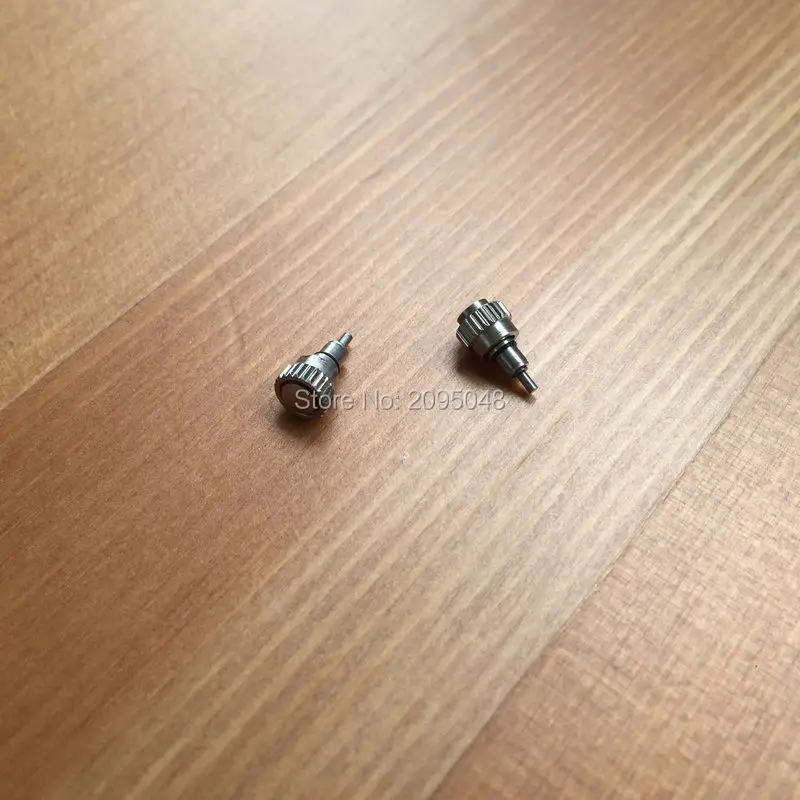 2pieces/set waterproof watch screw push button crown for RLX Cosmograph Daytona automatic chronograph watch 116520 116515 116500