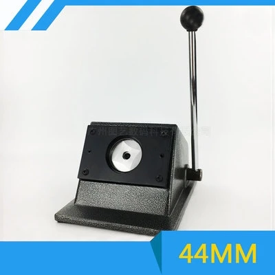ПВХ карты резак значок машина круг резак значки производители круглый резак круговой нож резак