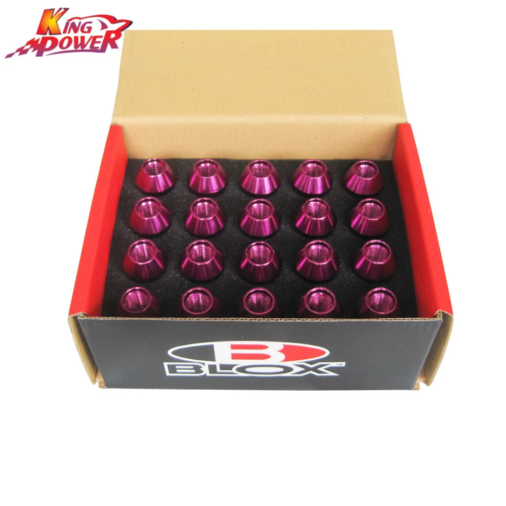 20 шт. колёсные гайки для Honda Ford Toyota M12 x 1 5 мм 50 мм|m12 1.5mm|lug nutstuner lug nuts |