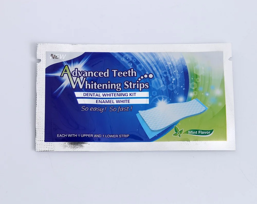 2 коробки/сумка оригинальная гигиена полосок для отбеливания зубов Повседневная