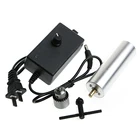 DC 3V-24V Мини электрическая ручная дрель роторный инструмент DIY 385 двигатель w 24V Питание