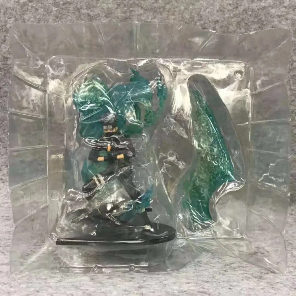 Huong аниме Figuarts 31 см Zero Naruto Hatake Kakashi Susanoo ПВХ фигурка Коллекционная модель игрушки