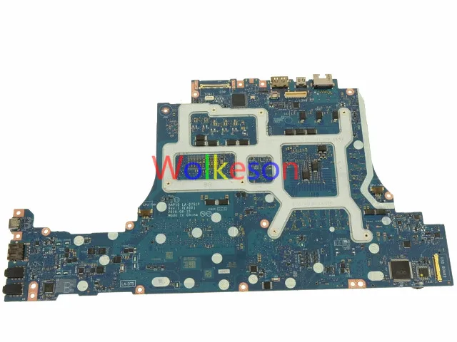 SHELI для DELL Alienware 17 R4 материнская плата ноутбука с I7-6700HQ CN-0KPYXX процессора 0KPYXX LA-D751P