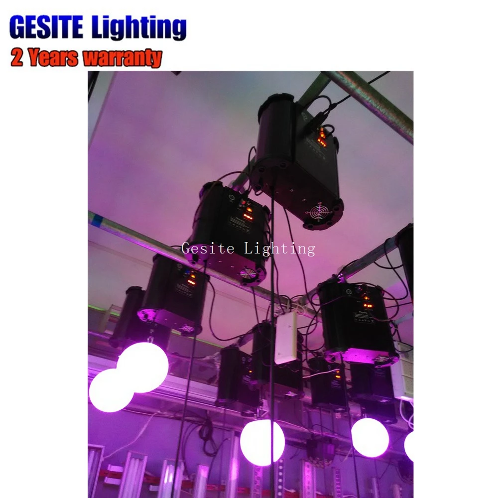 Контрольная лебедка Dmx и кинетическая система RGB led подъемный шар|Эффект