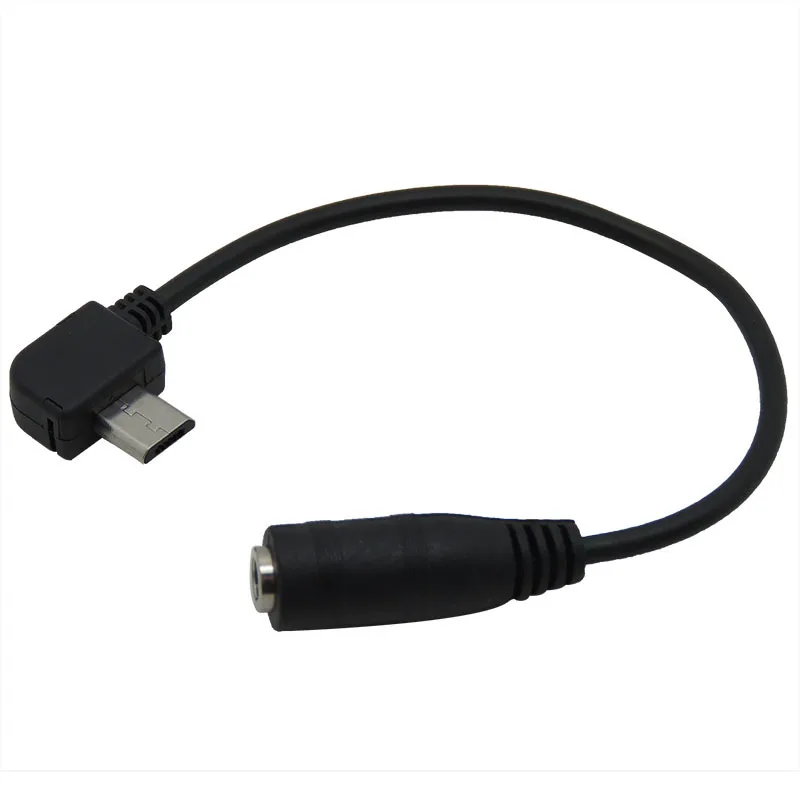 2 шт. Micro USB штекер 3 5 мм аудио адаптер соединителя гнезда типа RCA для Nokia 8600 Кабель