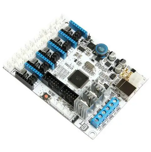 3D printer control board GT2560 Support Dual Extruder Power Than ATmega2560 Ultimaker 3 | Компьютеры и офис