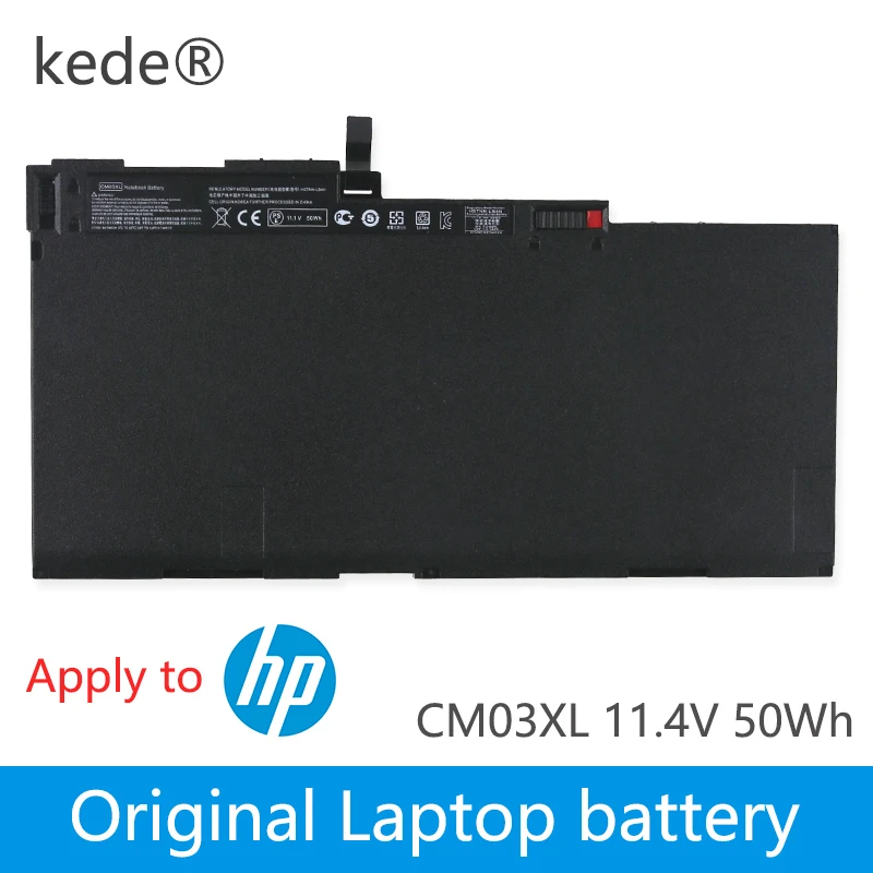 Аккумулятор kede для ноутбука HP EliteBook 740 745 840 850 G1 G2 ZBook 14 716724 171 новый CM03XL